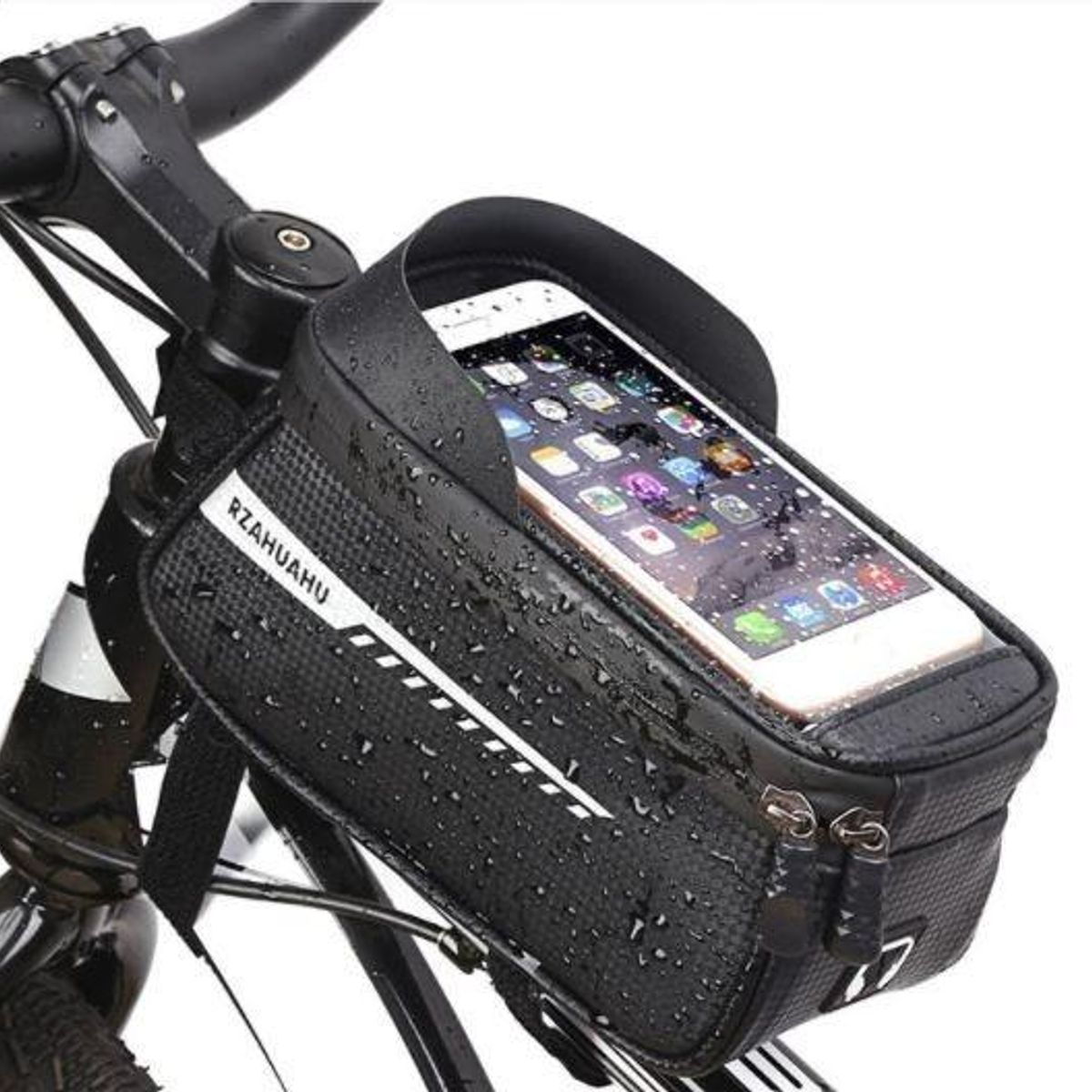GENERICO - Bolso Waterproof para Teléfono de Ciclismo 65 Pulgadas