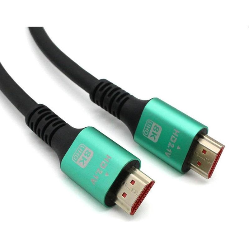 GENERICO - Cable HDMI 8K 60Hz 3 Metros Alta Velocidad