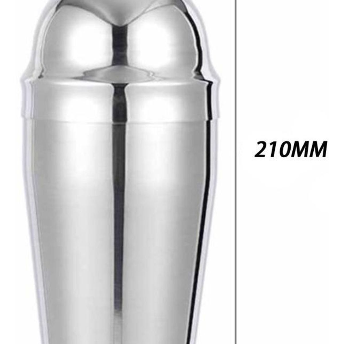 GENERICO - Coctelera Mezclador de Acero Inoxidable de 550ML