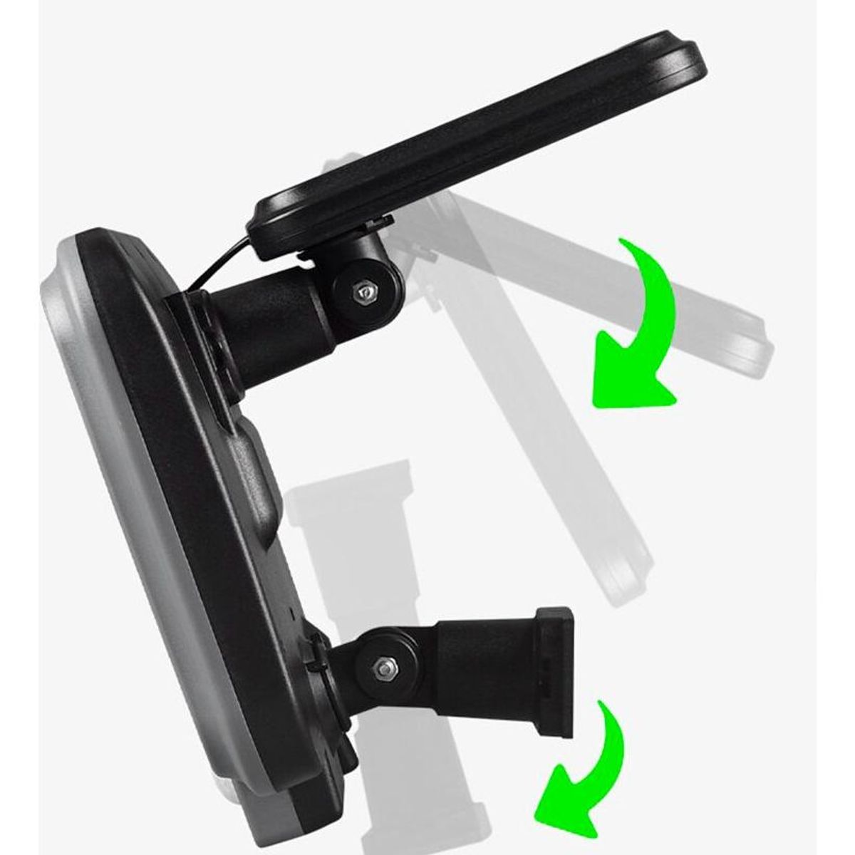 GENERICO - Foco Solar LED con Sensor de Movimiento para Exterior