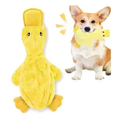 GENERICO - Juguete de Peluche Sonoro en Forma de Pato para Perros