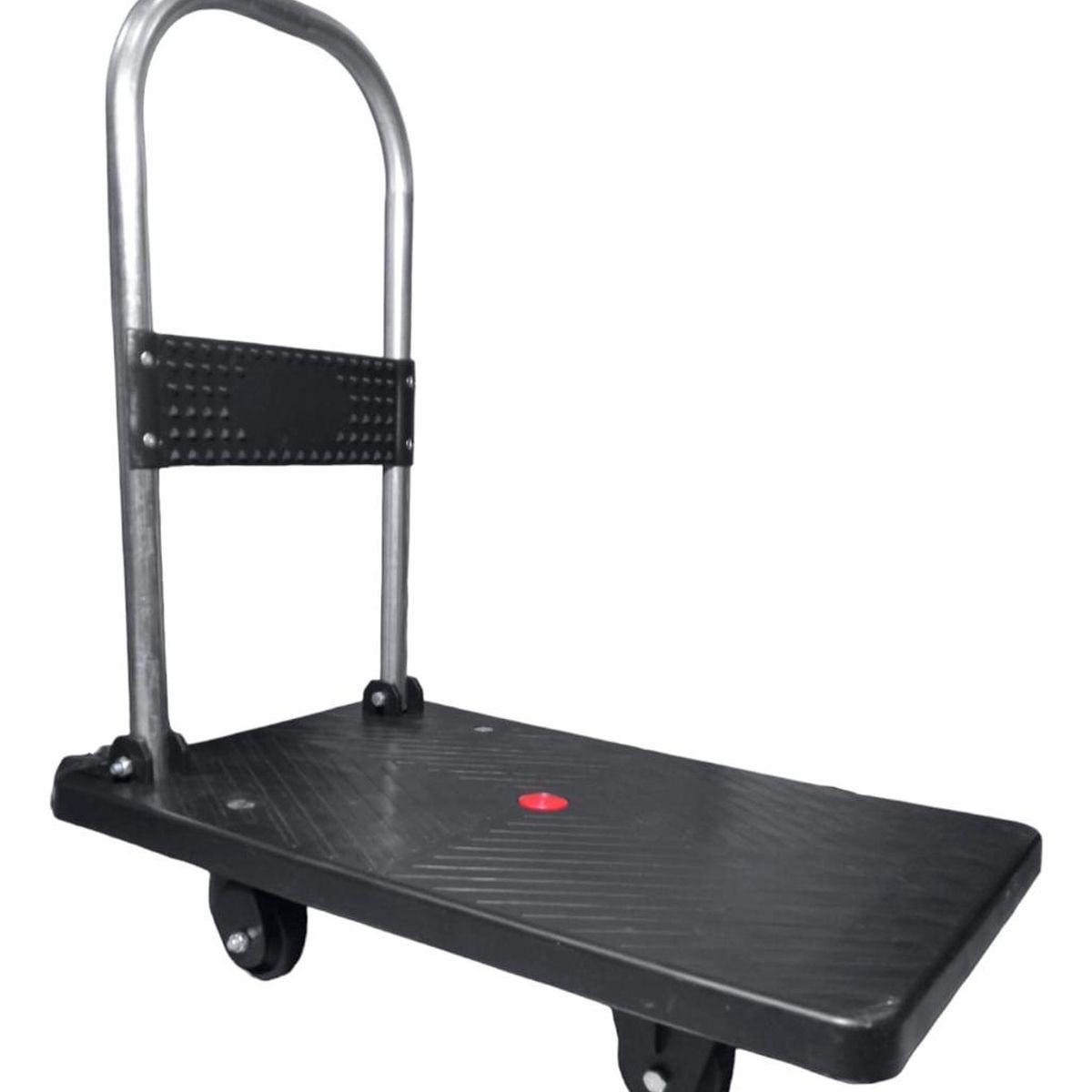 GENERICO - Carro Plegable de Carga Grande 100kg de Acero 63x40cm