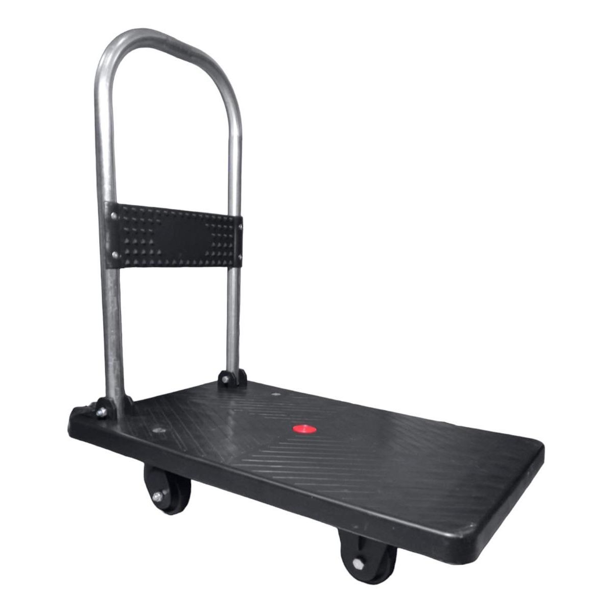 GENERICO - Carro Plegable de Carga Grande 100kg de Acero 63x40cm