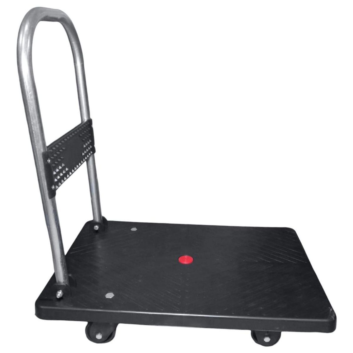 GENERICO - Carro Plegable de Carga Grande 100kg de Acero 63x40cm