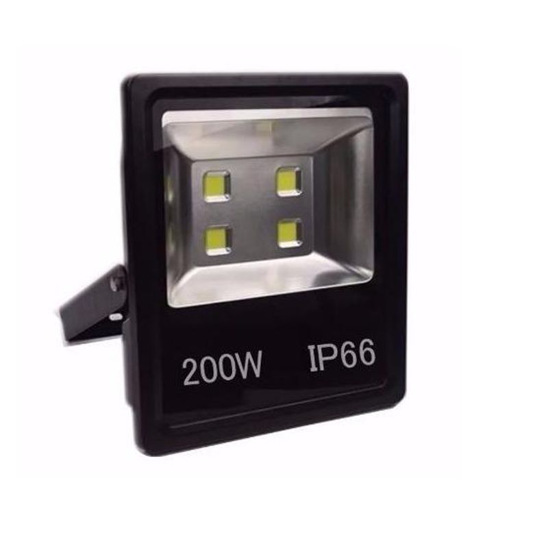 GENERICO - Foco Proyector LED 200W Eficiente para Exteriores IP66