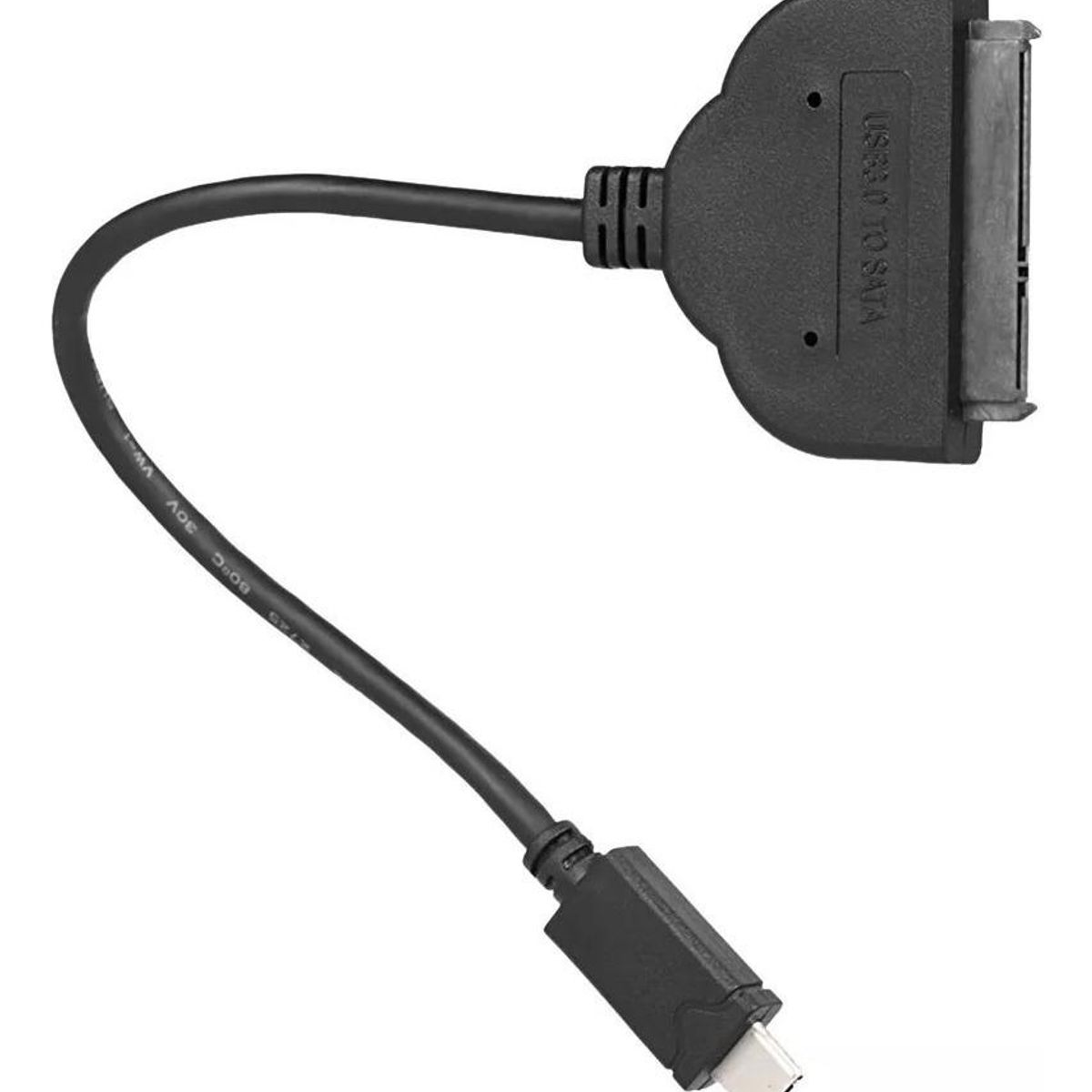 GENERICO - Adaptador USB-C a SATA 30 para Disco Duro 25"
