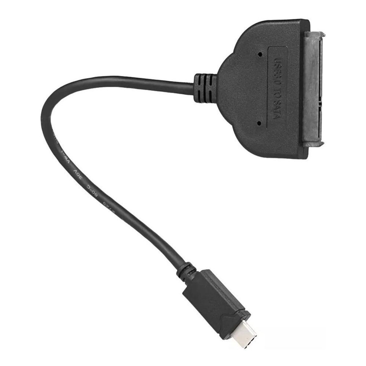 GENERICO - Adaptador USB-C a SATA 30 para Disco Duro 25"
