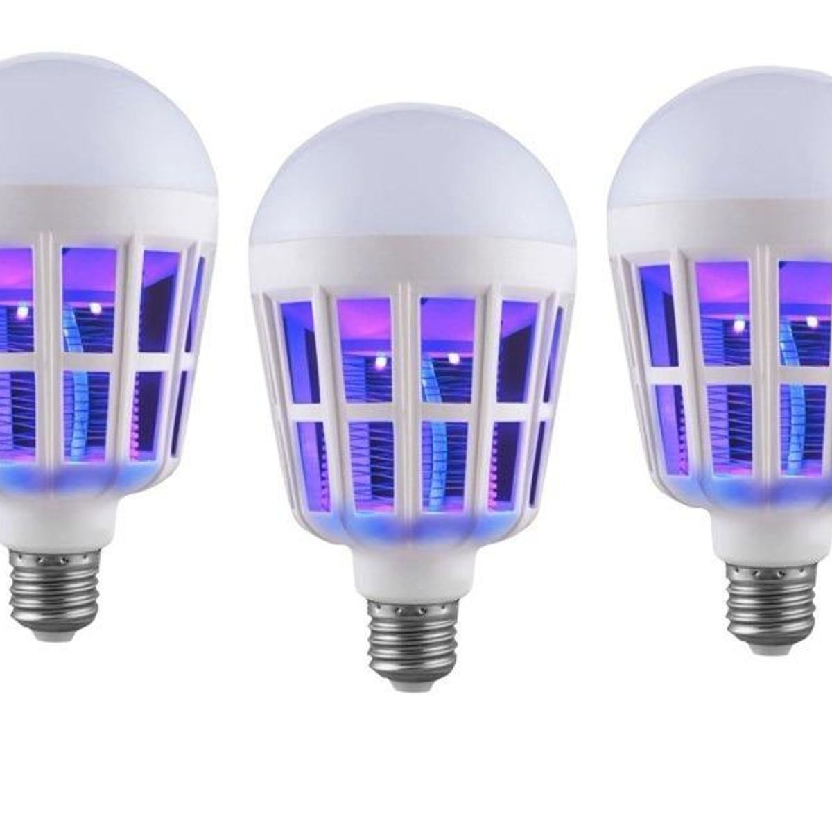 GENERICO - Ampolleta LED 2 en 1 para Atracción de Insectos