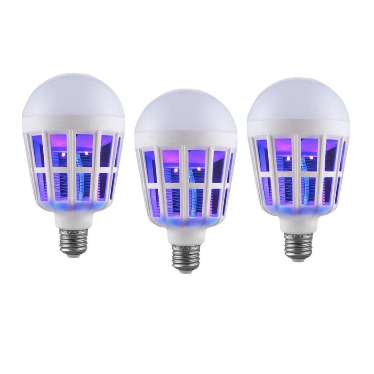 GENERICO - Ampolleta LED 2 en 1 para Atracción de Insectos