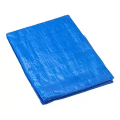 GENERICO - Lona Impermeable Multiusos de 6x8 Metros para Protección