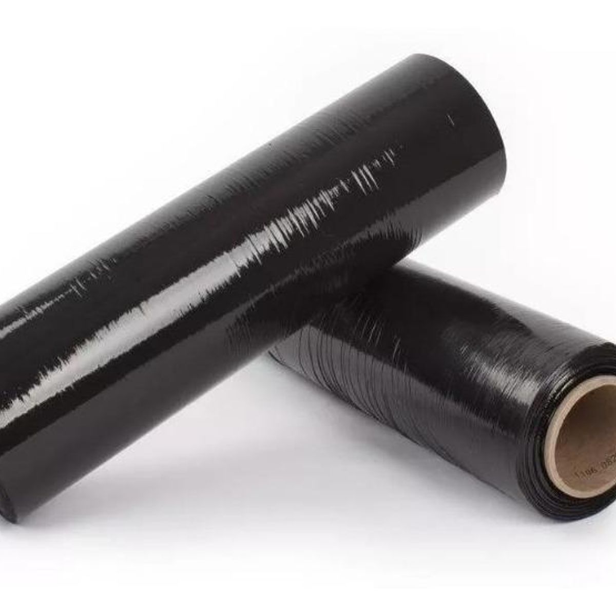 GENERICO - Rollo de Film Stretch Negro 300 Mts 32 Micras 50 Cm