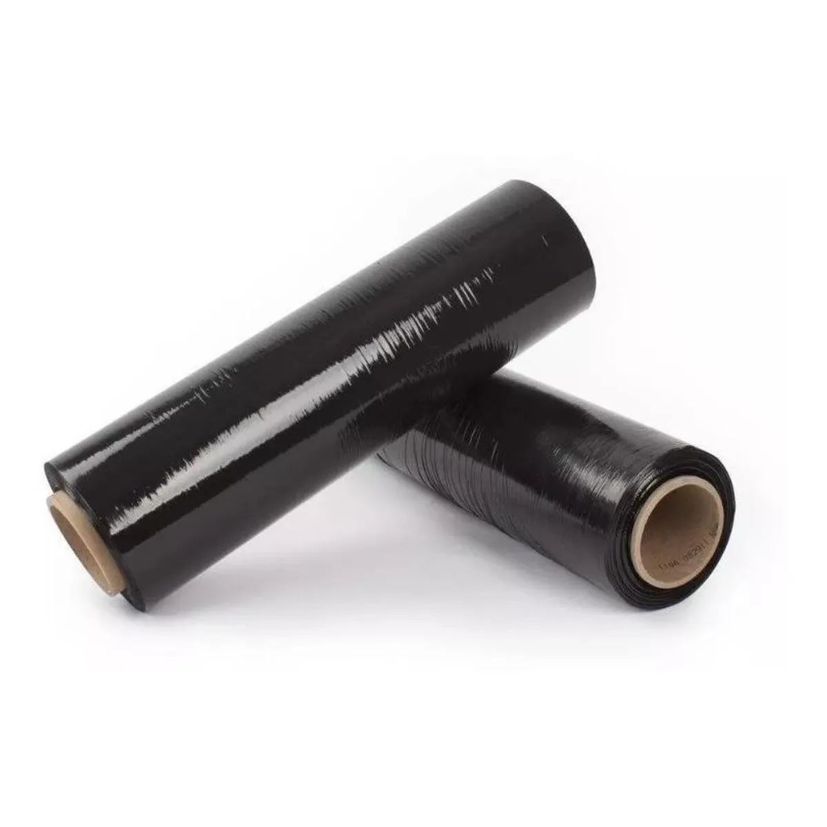 GENERICO - Rollo de Film Stretch Negro 300 Mts 32 Micras 50 Cm