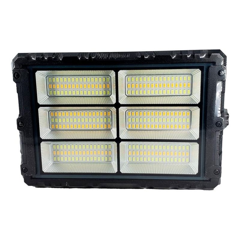 GENERICO - Proyector Led Solar Desmontable 300W para Exterior