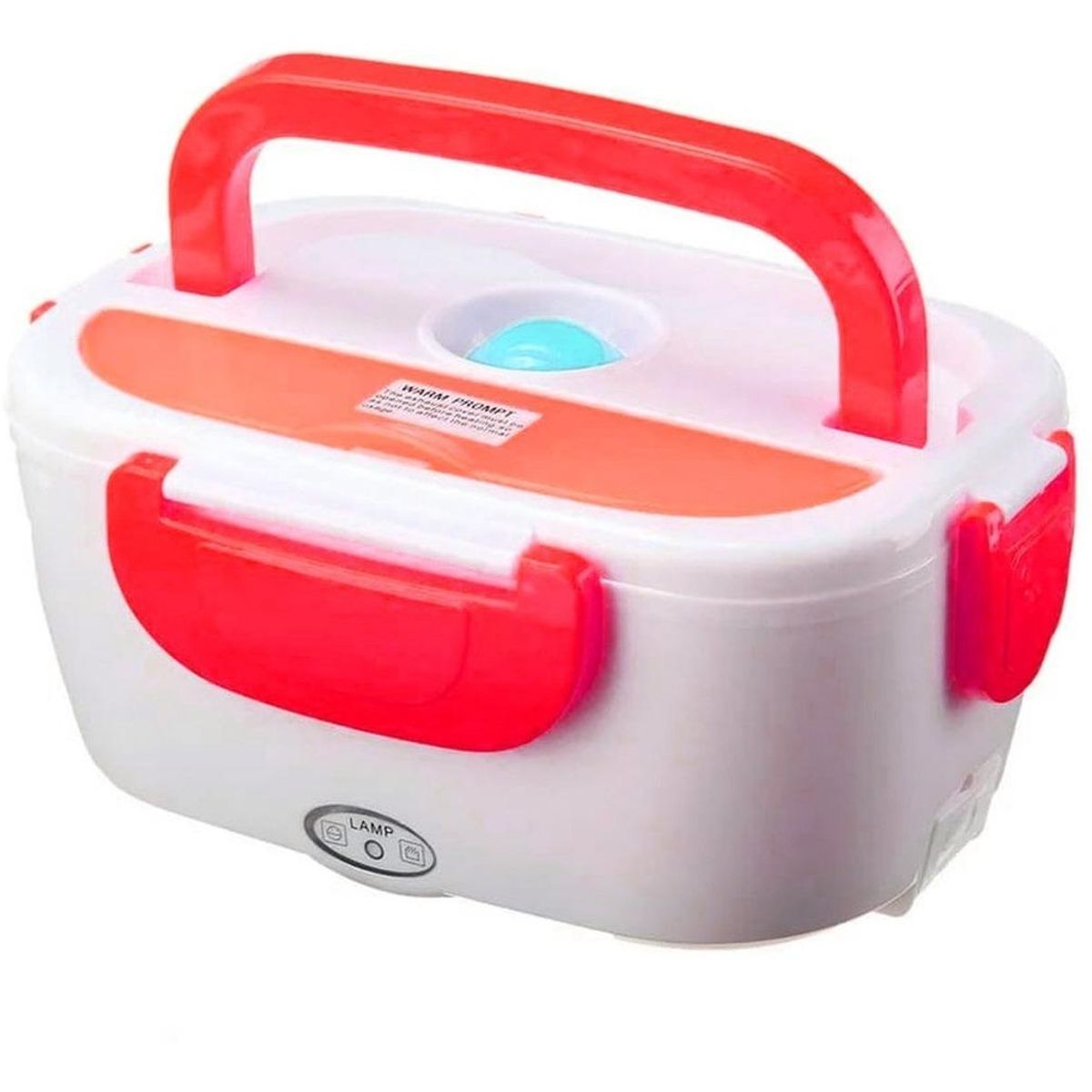 GENERICO - Lonchera Eléctrica Portátil con Cuchara para Comida
