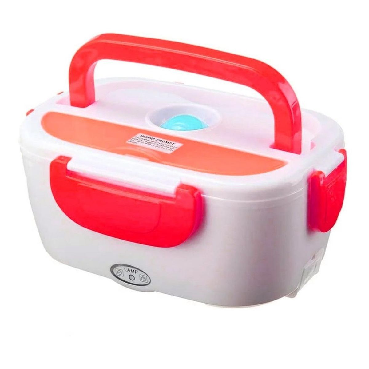 GENERICO - Lonchera Eléctrica Portátil con Cuchara para Comida