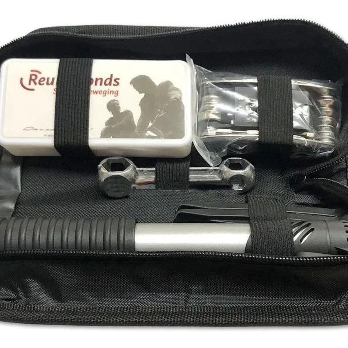 GENERICO - Kit de Herramientas Esenciales para Bicicleta