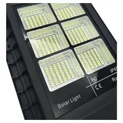GENERICO - Foco LED Solar 90W con Sensor y Control Remoto IP67