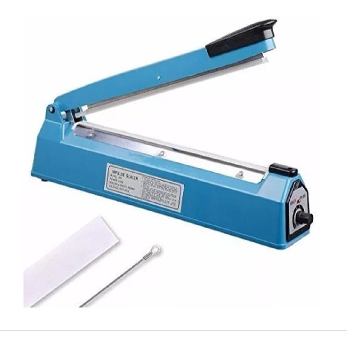 GENERICO - Selladora de Bolsas de 20 cm para Hogar e Industria