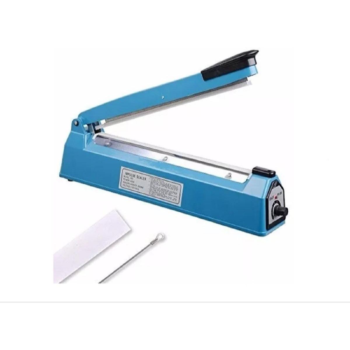 GENERICO - Selladora de Bolsas de 20 cm para Hogar e Industria