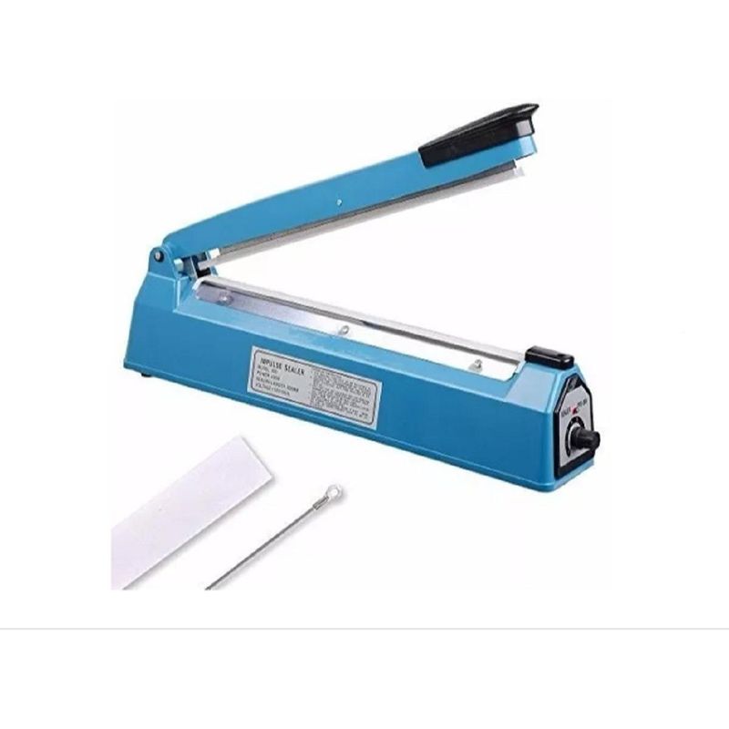 GENERICO - Selladora de Bolsas de 20 cm para Hogar e Industria