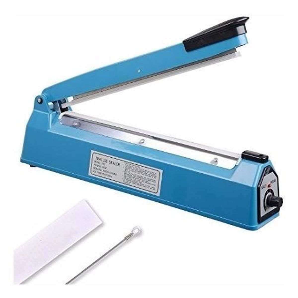 GENERICO - Selladora de Bolsas de 20 cm para Hogar e Industria