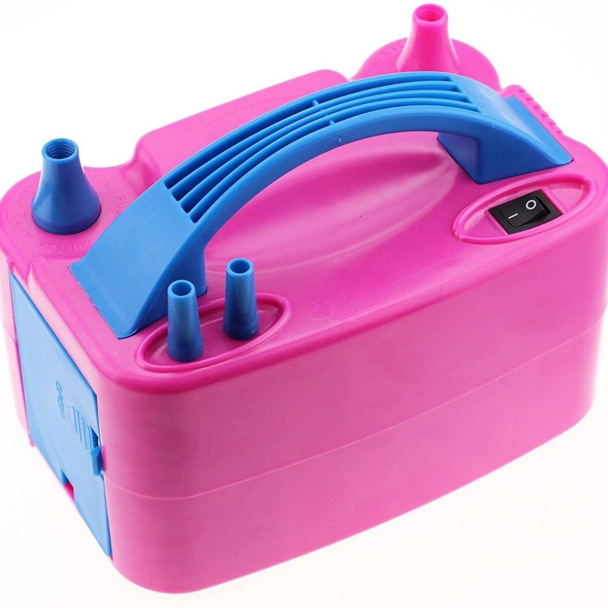 GENERICO - Inflador Eléctrico para Globos con 2 Inyectores.