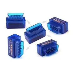 GENERICO - Scanner Automotriz Mini ELM327 Bluetooth OBD2 V21