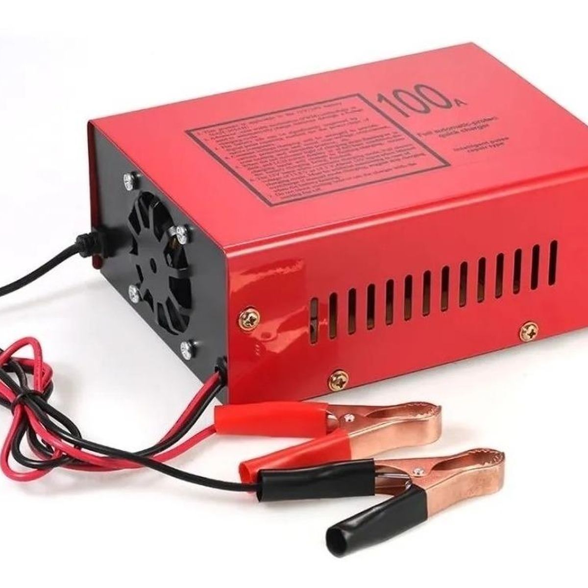 GENERICO - Cargador de Batería Automático 12V24V con Pantalla LED