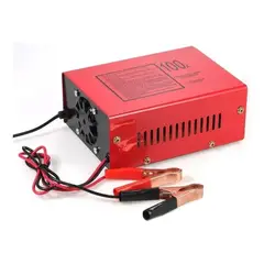 GENERICO - Cargador de Batería Automático 12V24V con Pantalla LED
