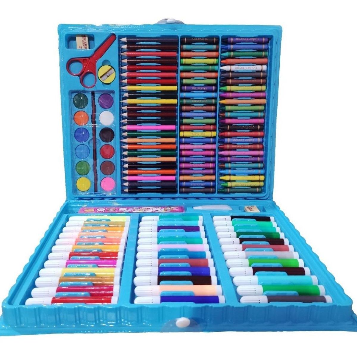 GENERICO - Set de Arte para Niños 150 Piezas con Lápices y Marcadores