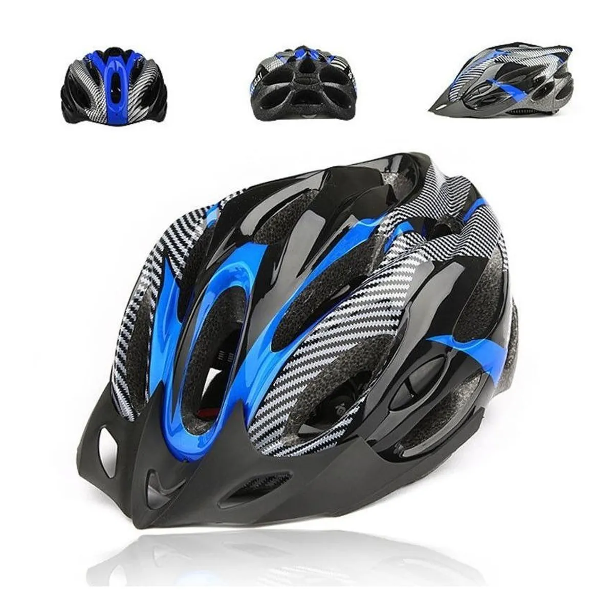 GENERICO - Casco de Bicicleta Ultraligero Transpirable para Adultos