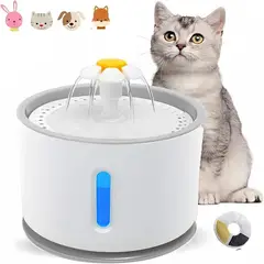 GENERICO - Fuente Bebedero Eléctrico 24L para Gatos y Perros