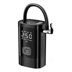 GENERICO - Bomba de Aire Portátil Inalámbrica 150 PSI con Luz LED