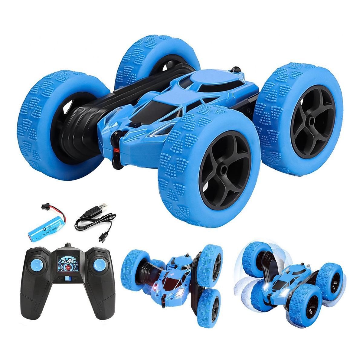 GENERICO - Auto de Control Remoto Doble Lado Acrobático