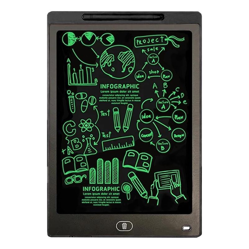 GENERICO - Tablero LCD de Dibujo 16 Pulgadas para Creatividad