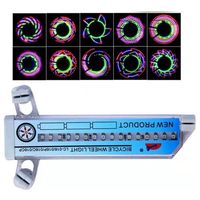 Luces LED Multicolores para Ruedas de Bicicleta