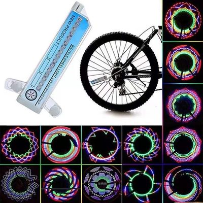 Imagen 2 del producto Luces LED Multicolores para Ruedas de Bicicleta