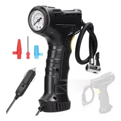 GENERICO - Bomba de Aire Portátil para Bicicletas Balones y Motos