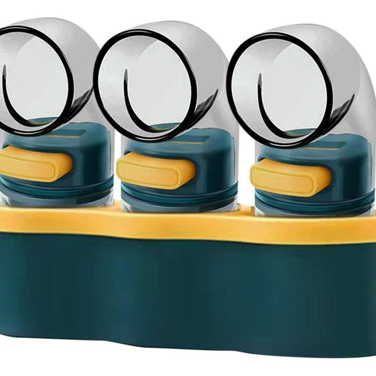 GENERICO - Botellas Dispensadoras de Especias Cuantitativas para Cocina