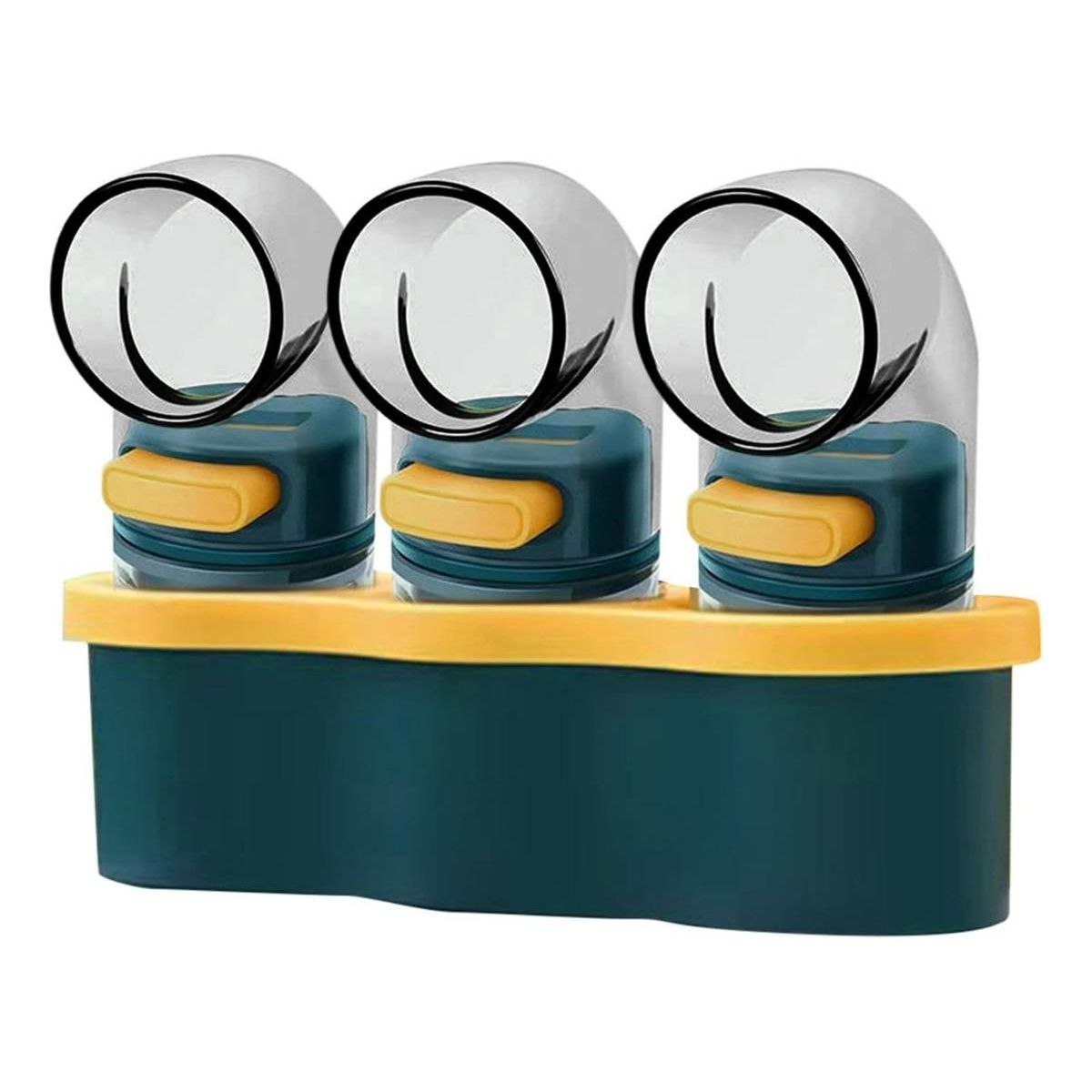 GENERICO - Botellas Dispensadoras de Especias Cuantitativas para Cocina