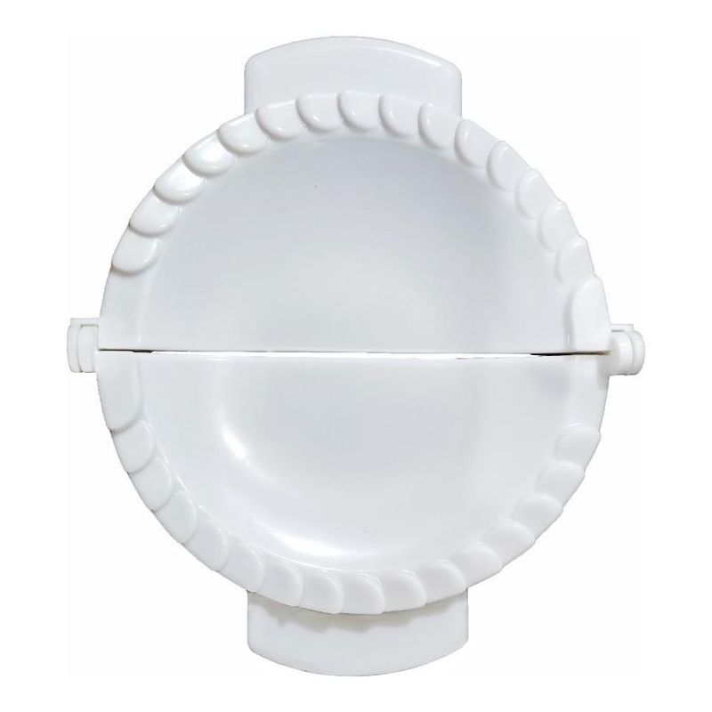 GENERICO - Pack de 3 Moldes Redondos para Empanadas de 18 cm
