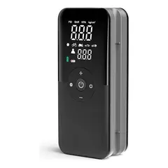 GENERICO - Compresor de Aire Portátil 90psi con Power Bank 4000mah