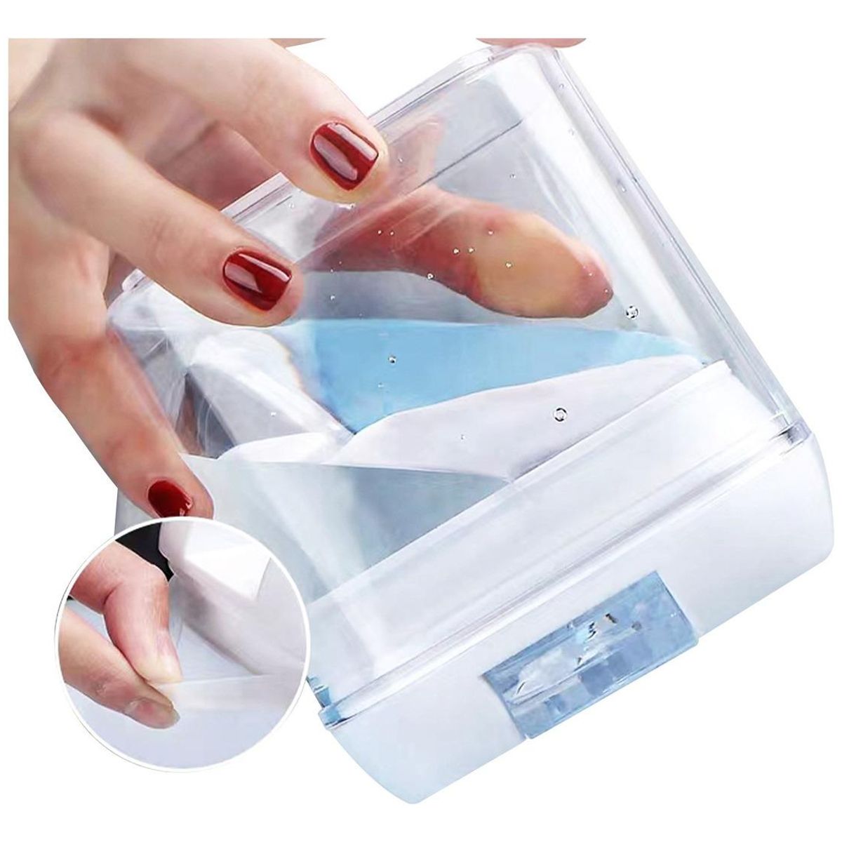 GENERICO - Set de 5 Recipientes Herméticos para Alimentos 52L