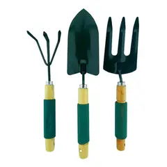 GENERICO - Set Jardinería Huerto 3 Piezas Herramientas Esenciales