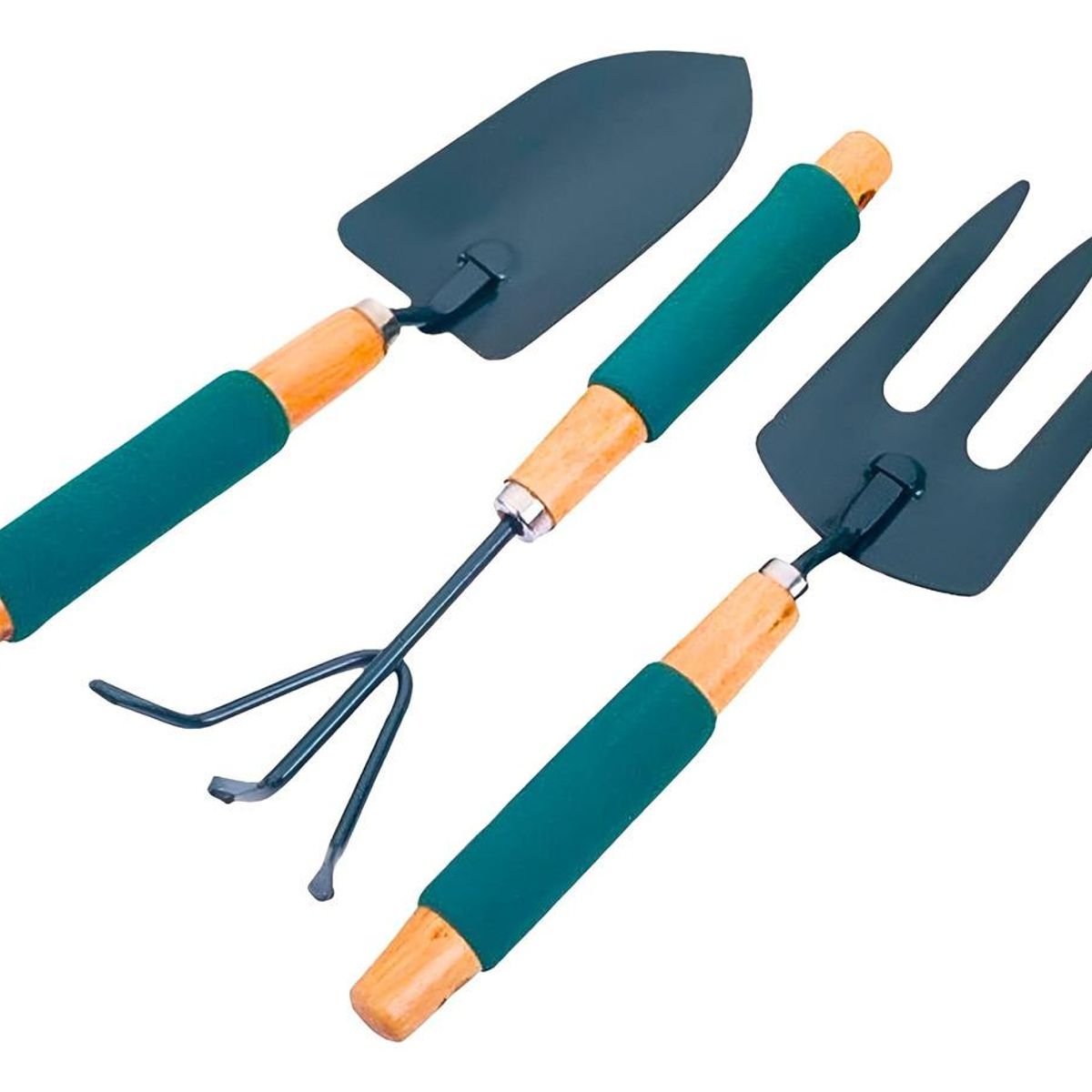 GENERICO - Set Jardinería Huerto 3 Piezas Herramientas Esenciales