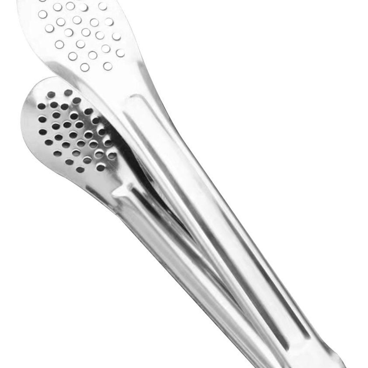 GENERICO - Pinzas de Acero Inoxidable Multiuso para Cocina y BBQ 30cm