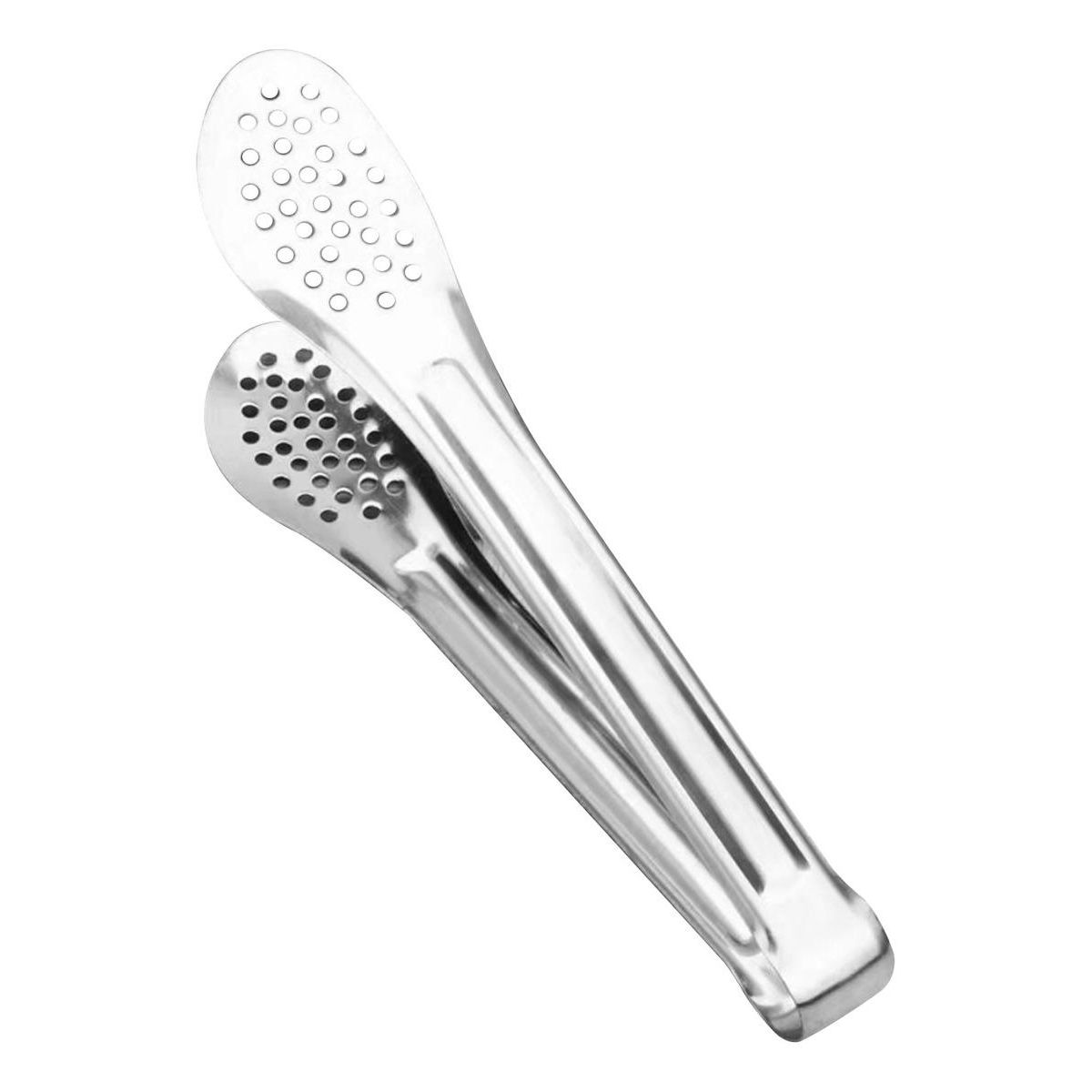 GENERICO - Pinzas de Acero Inoxidable Multiuso para Cocina y BBQ 30cm