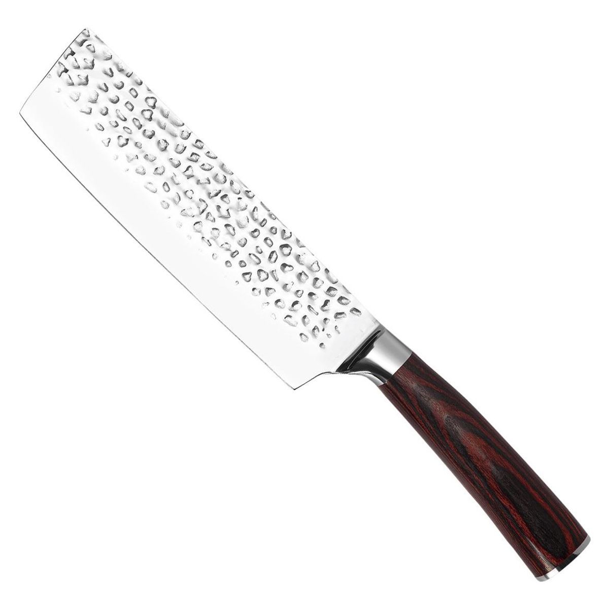 GENERICO - Cuchillo Nakiri de Acero Inoxidable 55x30cm para Cocina