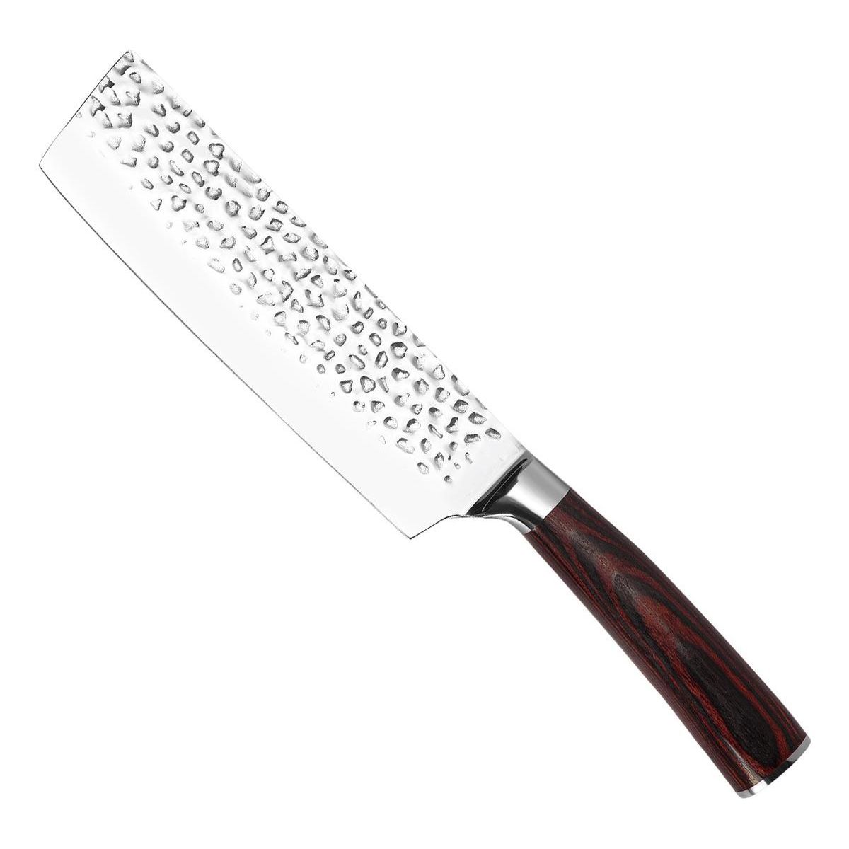 GENERICO - Cuchillo Nakiri de Acero Inoxidable 55x30cm para Cocina