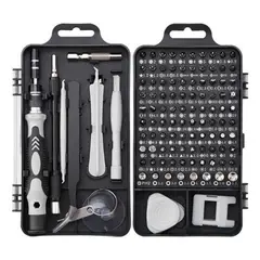 GENERICO - Set de Destornilladores de Precisión Magnéticos 115 en 1